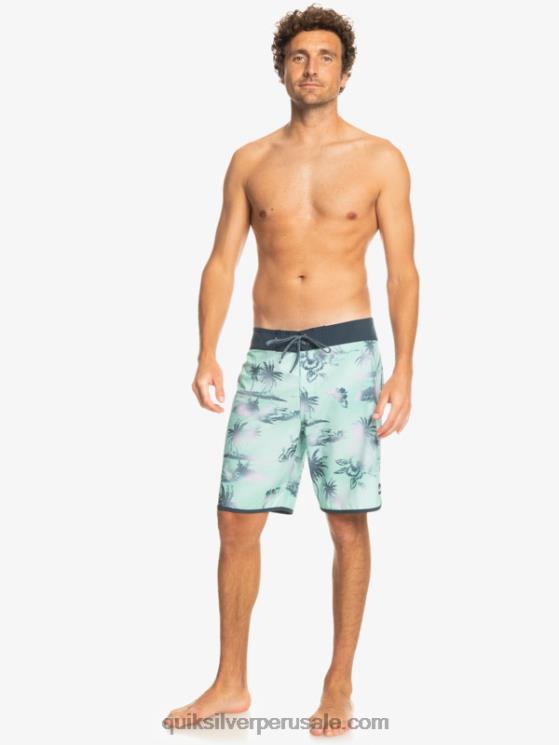 Quiksilver N8LNT222 hombres vaso de playa shorts de playa surfsilk festoneado 19