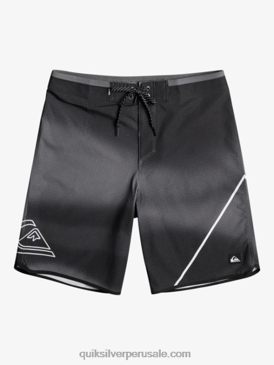 Quiksilver N8LNT223 hombres negro shorts de playa surfsilk new wave 20