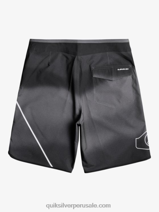 Quiksilver N8LNT223 hombres negro shorts de playa surfsilk new wave 20