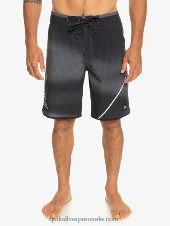 Quiksilver N8LNT223 hombres negro shorts de playa surfsilk new wave 20