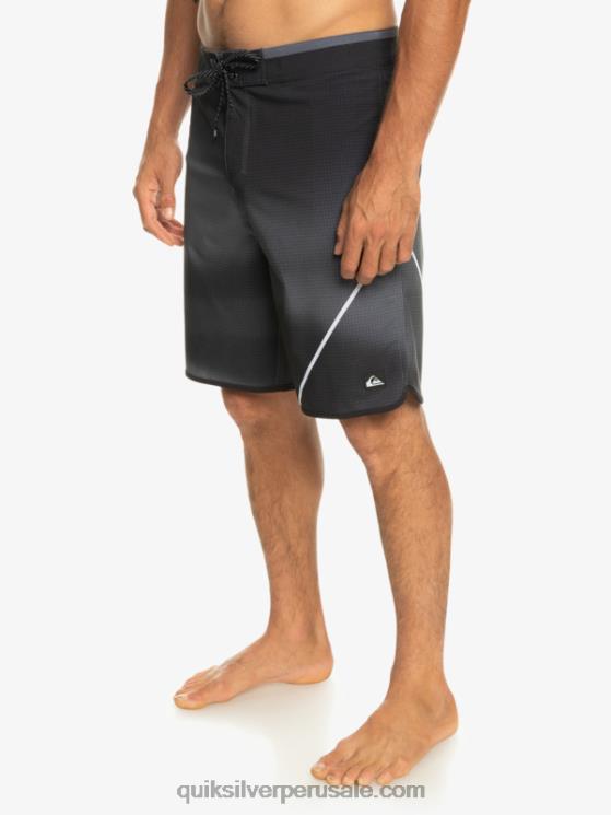 Quiksilver N8LNT223 hombres negro shorts de playa surfsilk new wave 20