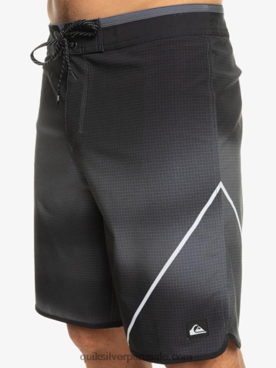 Quiksilver N8LNT223 hombres negro shorts de playa surfsilk new wave 20