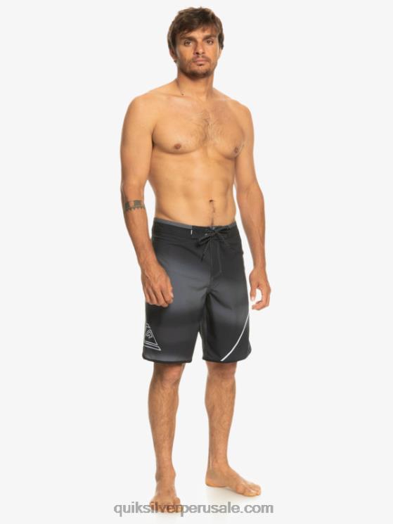 Quiksilver N8LNT223 hombres negro shorts de playa surfsilk new wave 20