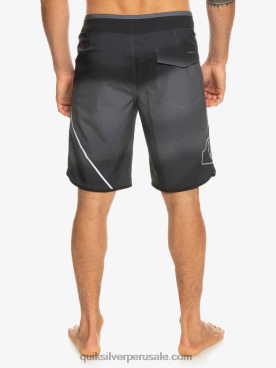 Quiksilver N8LNT223 hombres negro shorts de playa surfsilk new wave 20