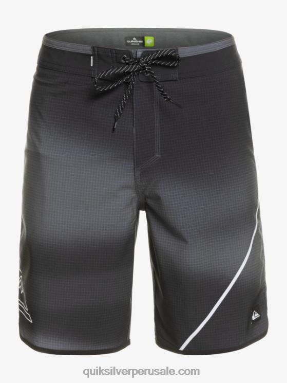 Quiksilver N8LNT223 hombres negro shorts de playa surfsilk new wave 20