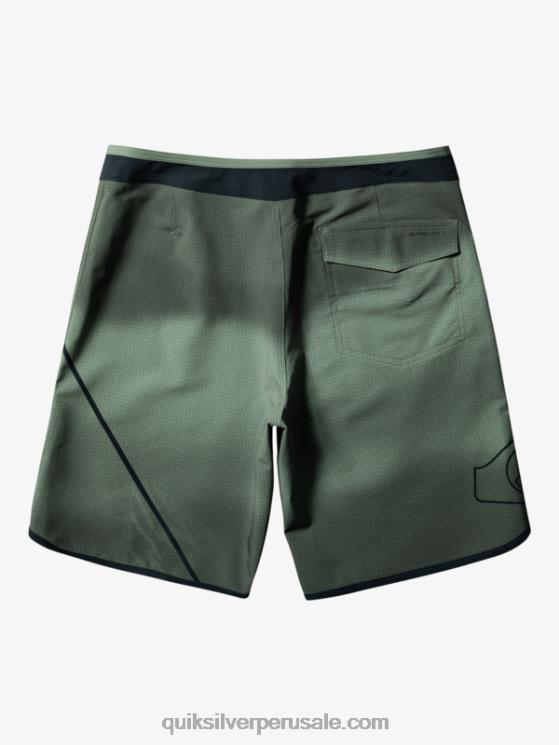 Quiksilver N8LNT224 hombres trébol de cuatro hojas shorts de playa surfsilk new wave 20