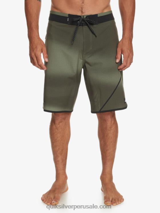 Quiksilver N8LNT224 hombres trébol de cuatro hojas shorts de playa surfsilk new wave 20