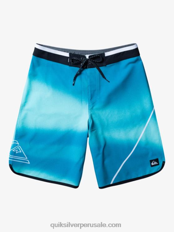 Quiksilver N8LNT225 hombres río azul shorts de playa surfsilk new wave 20