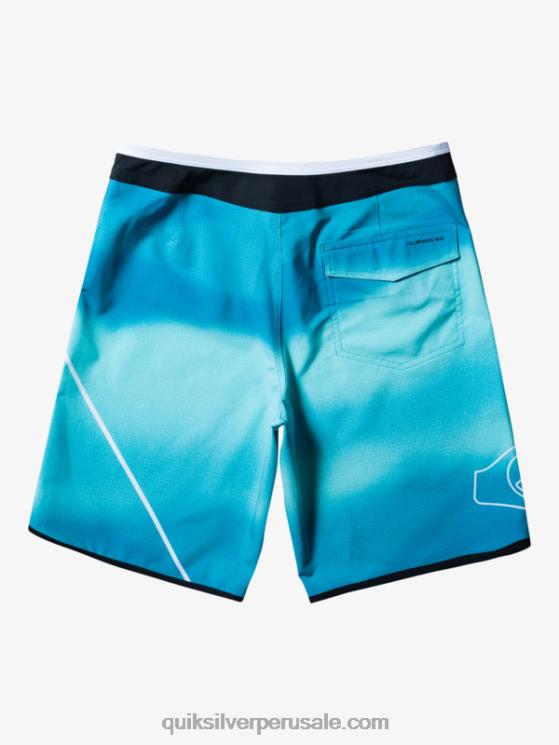 Quiksilver N8LNT225 hombres río azul shorts de playa surfsilk new wave 20