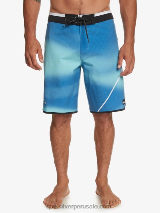 Quiksilver N8LNT225 hombres río azul shorts de playa surfsilk new wave 20