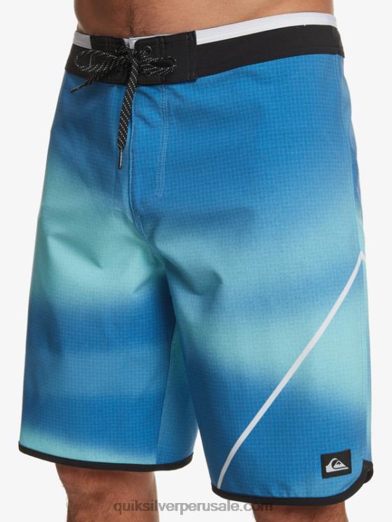 Quiksilver N8LNT225 hombres río azul shorts de playa surfsilk new wave 20
