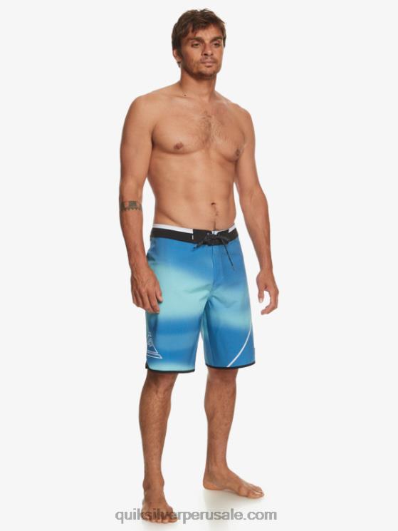 Quiksilver N8LNT225 hombres río azul shorts de playa surfsilk new wave 20