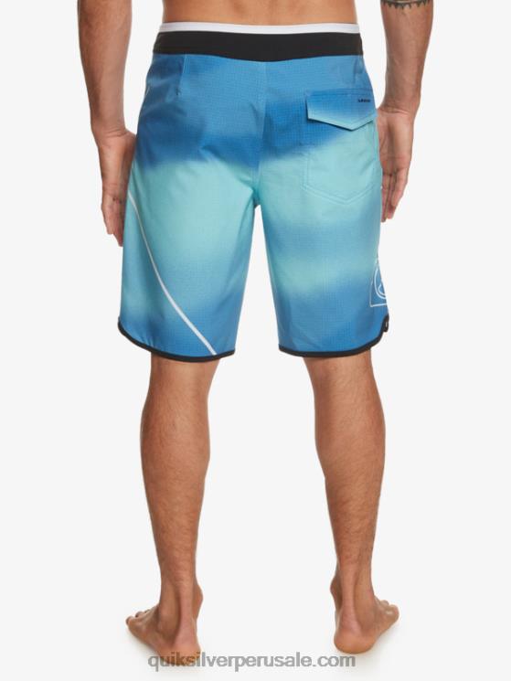 Quiksilver N8LNT225 hombres río azul shorts de playa surfsilk new wave 20