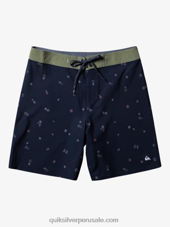 Quiksilver N8LNT239 hombres negro bañador surfsilk qs 69 18