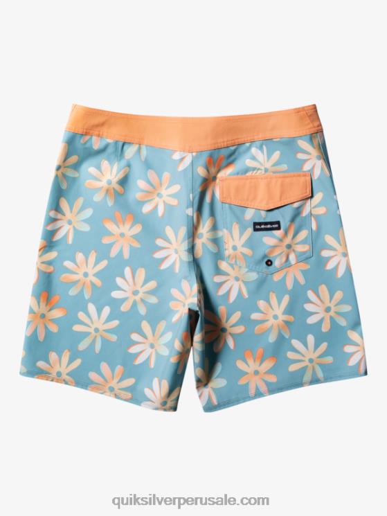 Quiksilver N8LNT240 hombres camafeo azul bañador surfsilk qs 69 18
