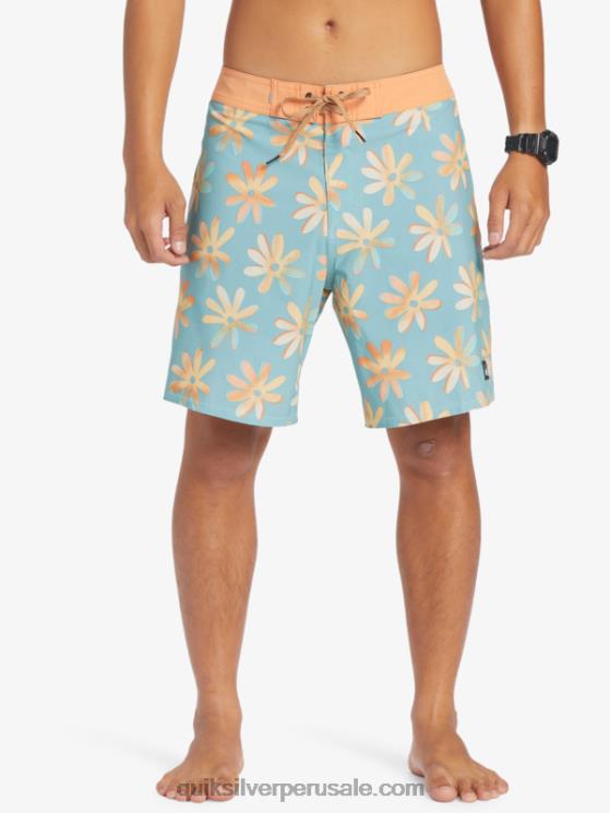 Quiksilver N8LNT240 hombres camafeo azul bañador surfsilk qs 69 18