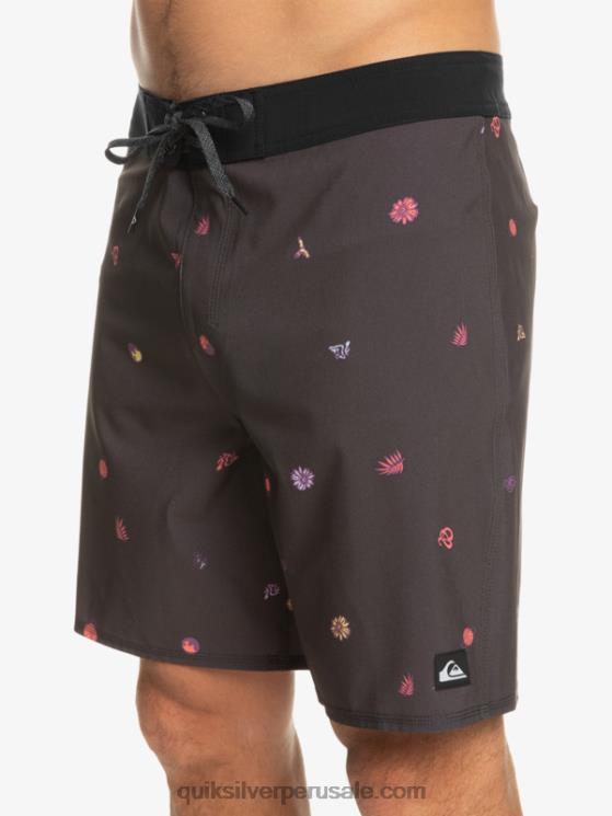 Quiksilver N8LNT241 hombres pista bañador surfsilk qs 69 18
