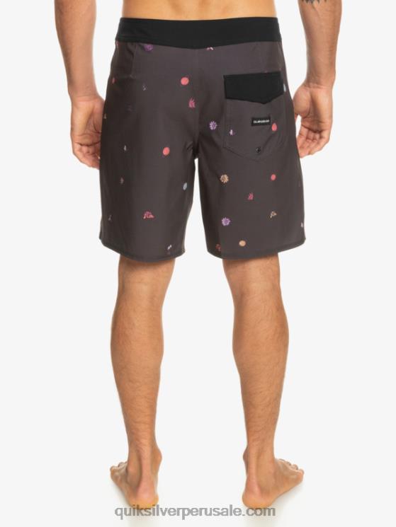 Quiksilver N8LNT241 hombres pista bañador surfsilk qs 69 18