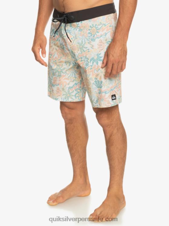 Quiksilver N8LNT242 hombres abedul bañador surfsilk qs 69 18