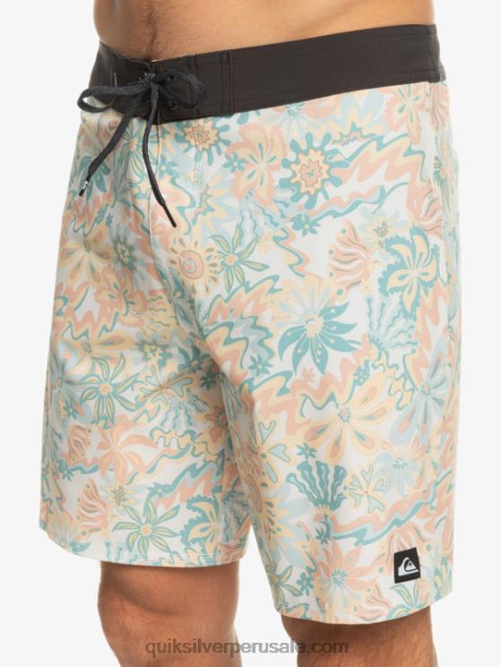Quiksilver N8LNT242 hombres abedul bañador surfsilk qs 69 18