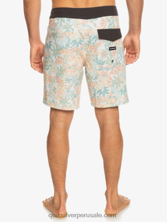 Quiksilver N8LNT242 hombres abedul bañador surfsilk qs 69 18