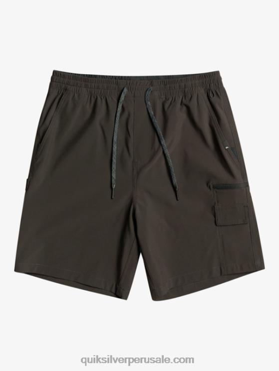 Quiksilver N8LNT251 hombres pista shorts de playa taxer cargo 18 anfibios