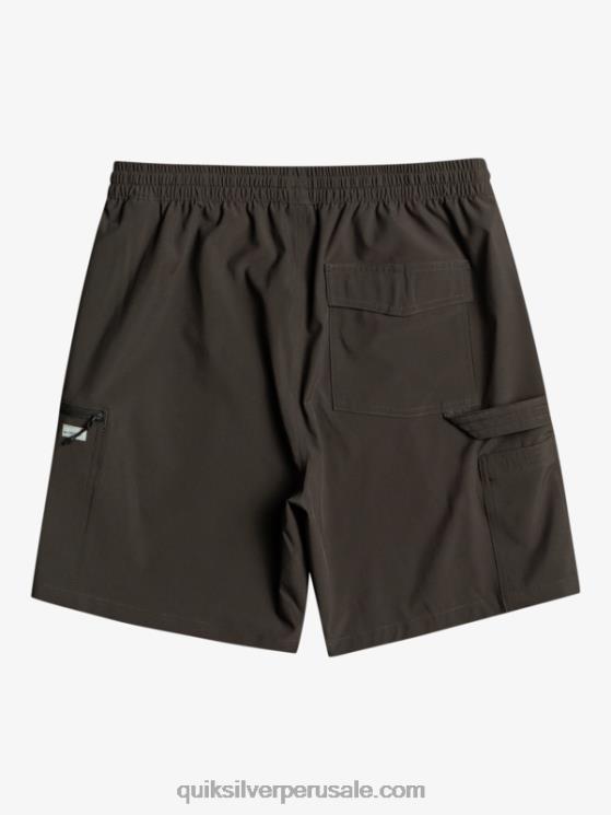 Quiksilver N8LNT251 hombres pista shorts de playa taxer cargo 18 anfibios