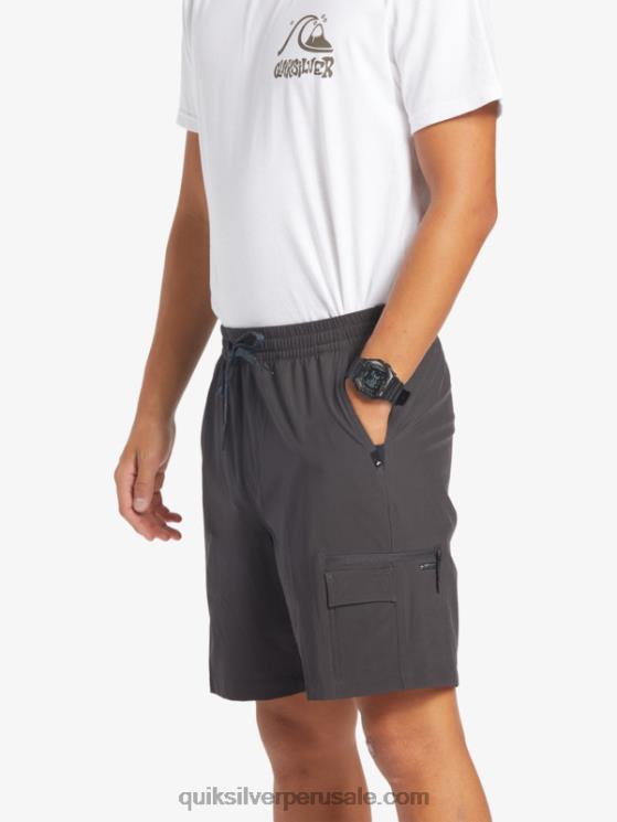 Quiksilver N8LNT251 hombres pista shorts de playa taxer cargo 18 anfibios