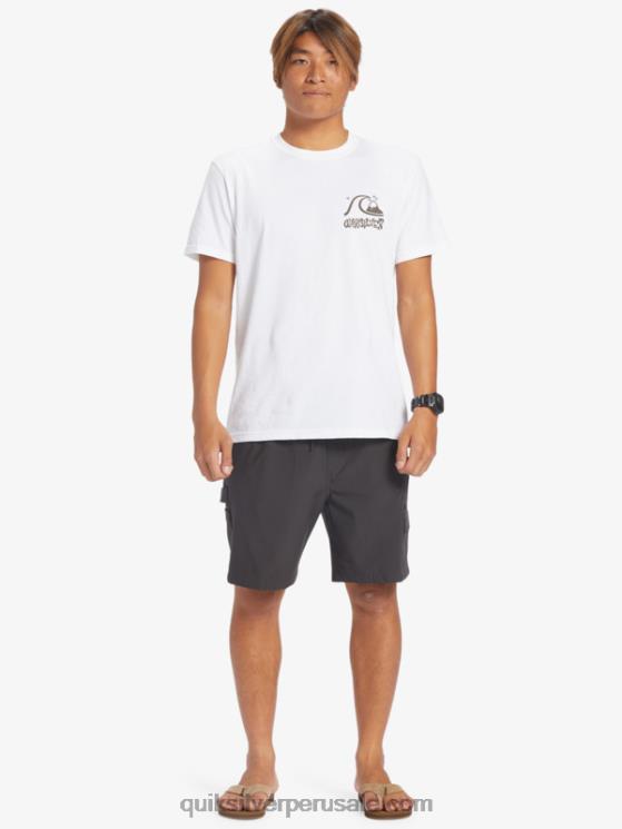 Quiksilver N8LNT251 hombres pista shorts de playa taxer cargo 18 anfibios