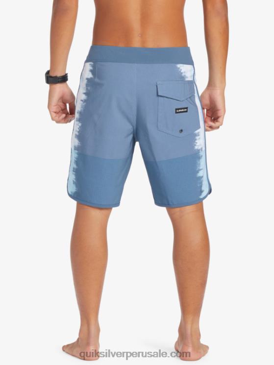 Quiksilver N8LNT26 hombres mar de bering shorts de playa highlite festoneado 19