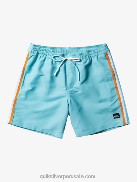 Quiksilver N8LNT279 hombres Angel Azul playa por favor 17 voleas