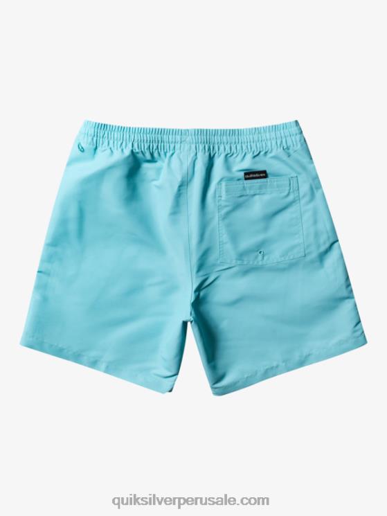 Quiksilver N8LNT279 hombres Angel Azul playa por favor 17 voleas