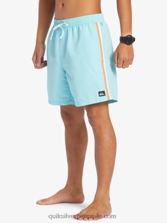 Quiksilver N8LNT279 hombres Angel Azul playa por favor 17 voleas