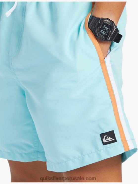 Quiksilver N8LNT279 hombres Angel Azul playa por favor 17 voleas