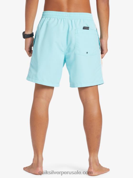Quiksilver N8LNT279 hombres Angel Azul playa por favor 17 voleas