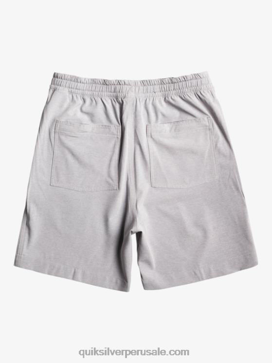 Quiksilver N8LNT301 hombres aguanieve taxer heather 18 bañadores anfibios