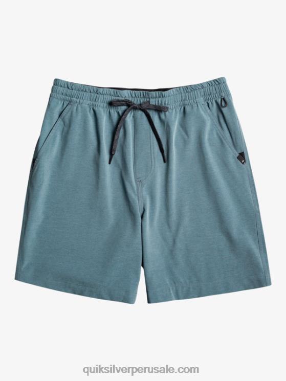 Quiksilver N8LNT302 hombres mar de bering taxer heather 18 bañadores anfibios