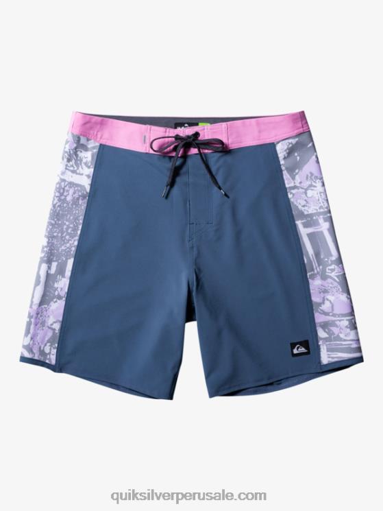 Quiksilver N8LNT309 hombres mar de bering shorts de playa surfsilk arch 18