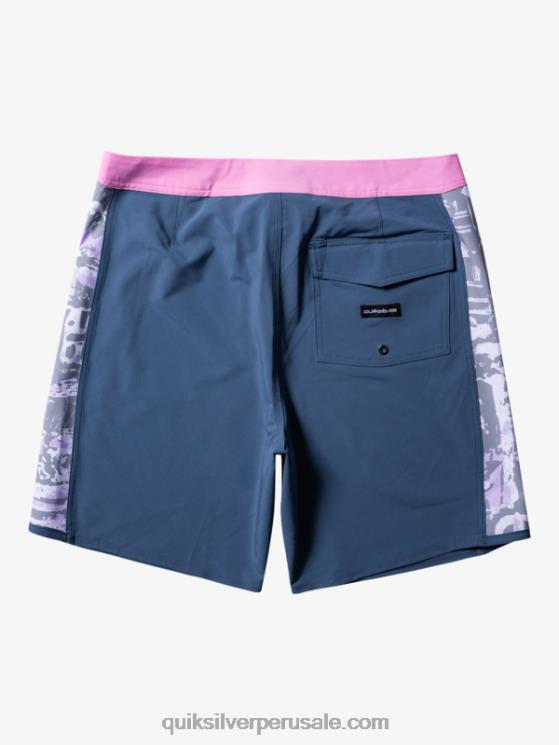 Quiksilver N8LNT309 hombres mar de bering shorts de playa surfsilk arch 18