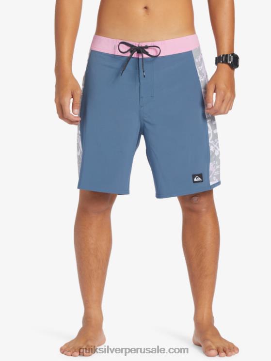 Quiksilver N8LNT309 hombres mar de bering shorts de playa surfsilk arch 18