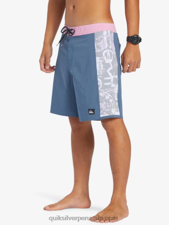 Quiksilver N8LNT309 hombres mar de bering shorts de playa surfsilk arch 18