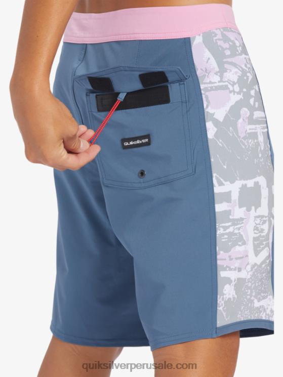 Quiksilver N8LNT309 hombres mar de bering shorts de playa surfsilk arch 18