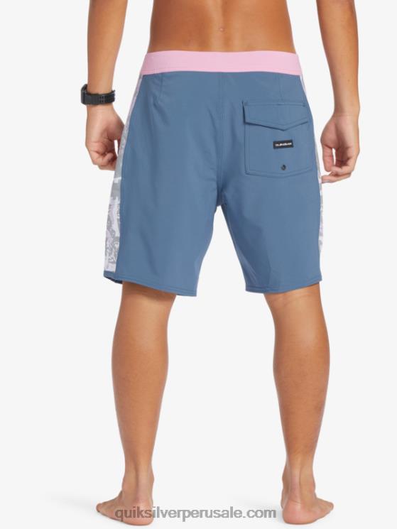 Quiksilver N8LNT309 hombres mar de bering shorts de playa surfsilk arch 18