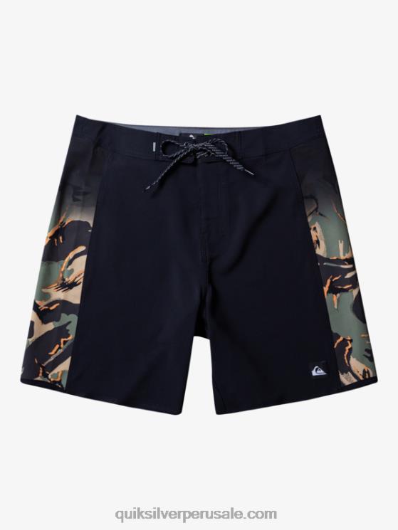 Quiksilver N8LNT310 hombres trébol de cuatro hojas shorts de playa surfsilk arch 18