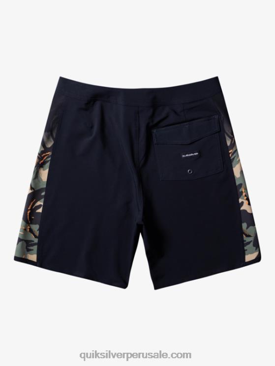 Quiksilver N8LNT310 hombres trébol de cuatro hojas shorts de playa surfsilk arch 18