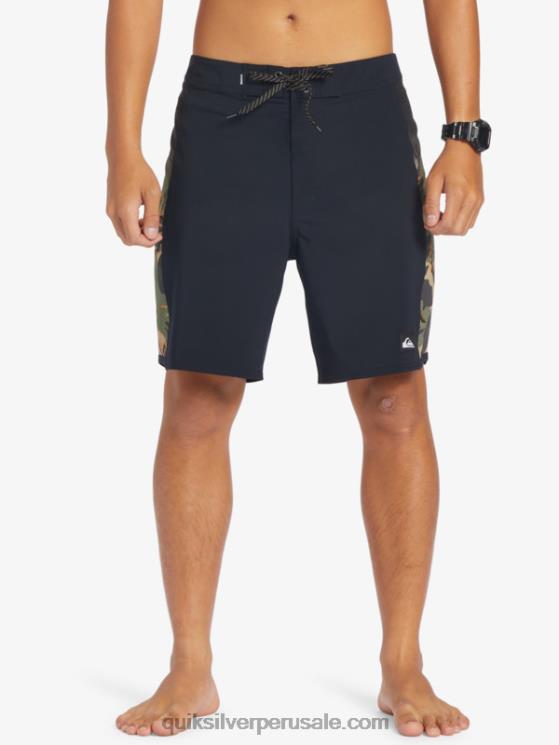 Quiksilver N8LNT310 hombres trébol de cuatro hojas shorts de playa surfsilk arch 18