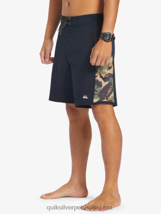 Quiksilver N8LNT310 hombres trébol de cuatro hojas shorts de playa surfsilk arch 18