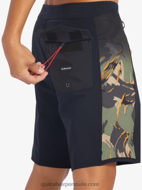 Quiksilver N8LNT310 hombres trébol de cuatro hojas shorts de playa surfsilk arch 18