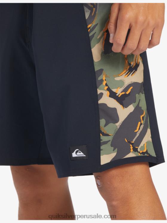 Quiksilver N8LNT310 hombres trébol de cuatro hojas shorts de playa surfsilk arch 18