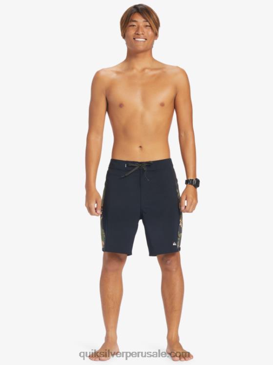 Quiksilver N8LNT310 hombres trébol de cuatro hojas shorts de playa surfsilk arch 18
